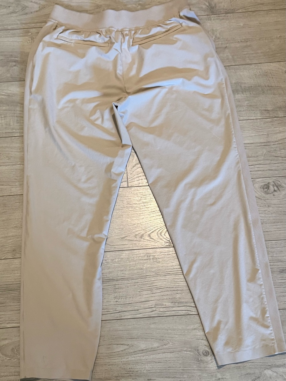 BOTH Athleta Pull-On Brooklyn Ankle Pants in Black & Tan. BOTH SZ 10 - Picture 6 of 10